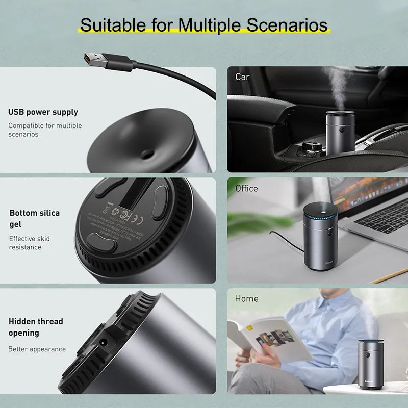 Car Diffuser / Humidifier / Purifier