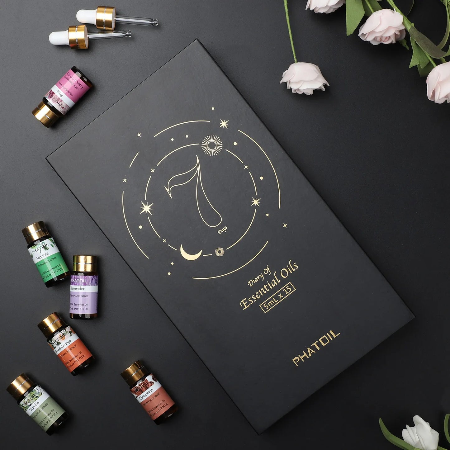 Pure Essential Oils (15pcs Set)
