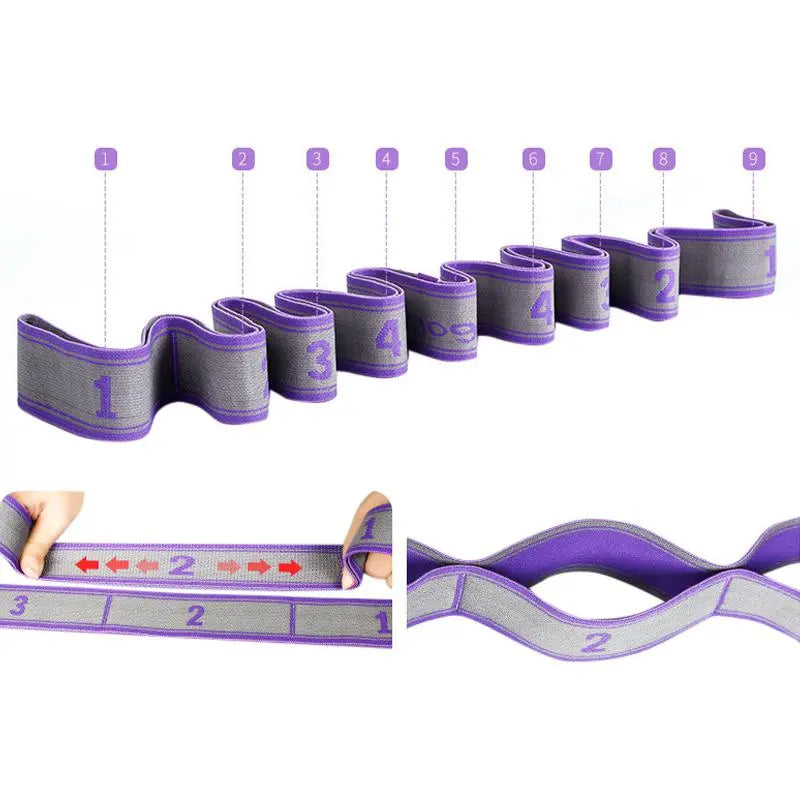 Yoga Pilates Exercise Resistance Bands