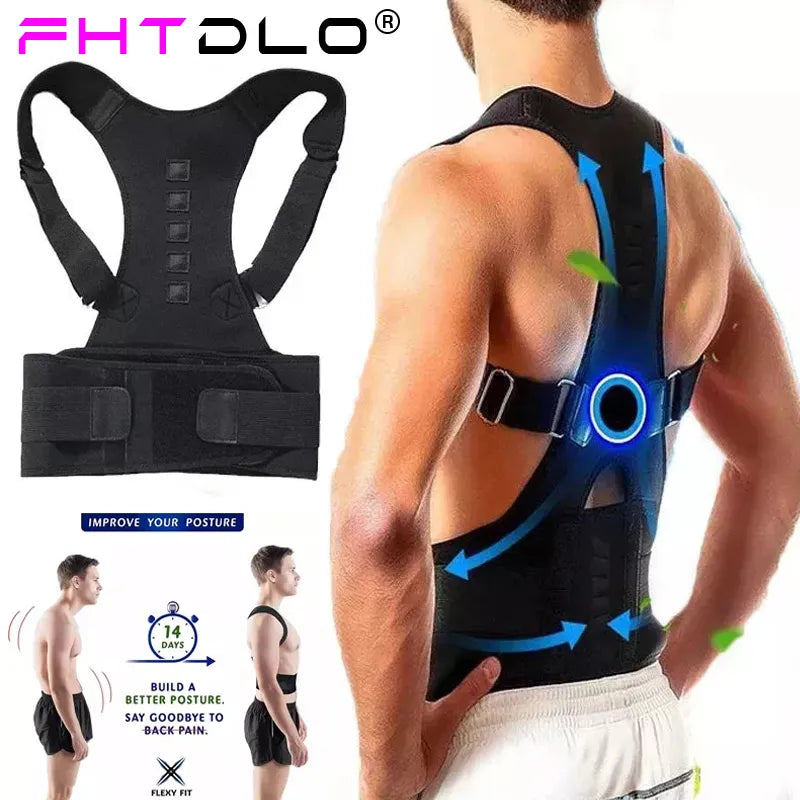 Magnetic Therapy Posture Corrector