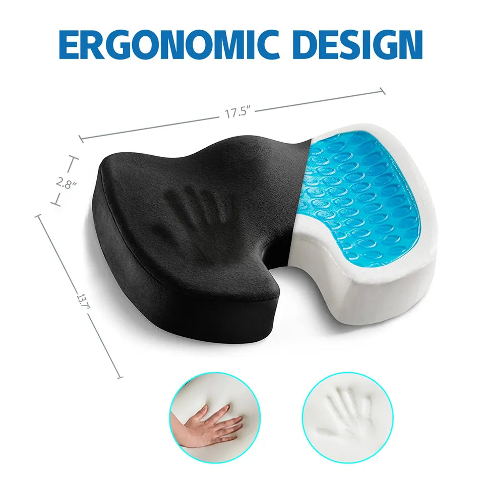 Gel Memory Foam Cushion