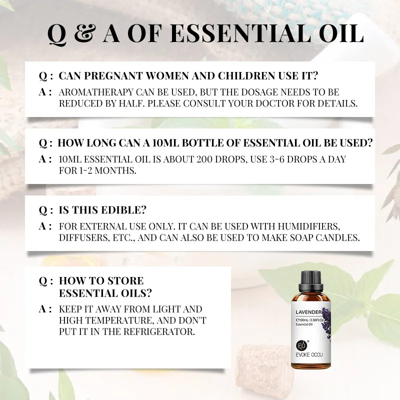 EVOKE OCCU Essential Oils