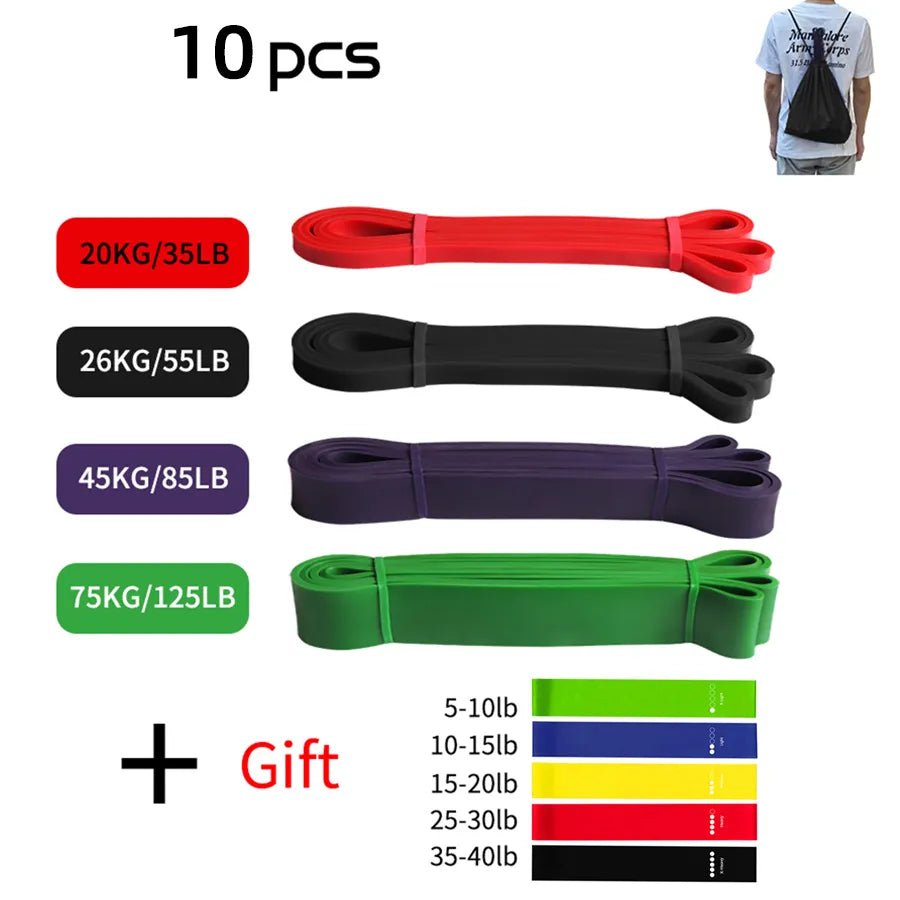 Pilates Resistance Band Exercise