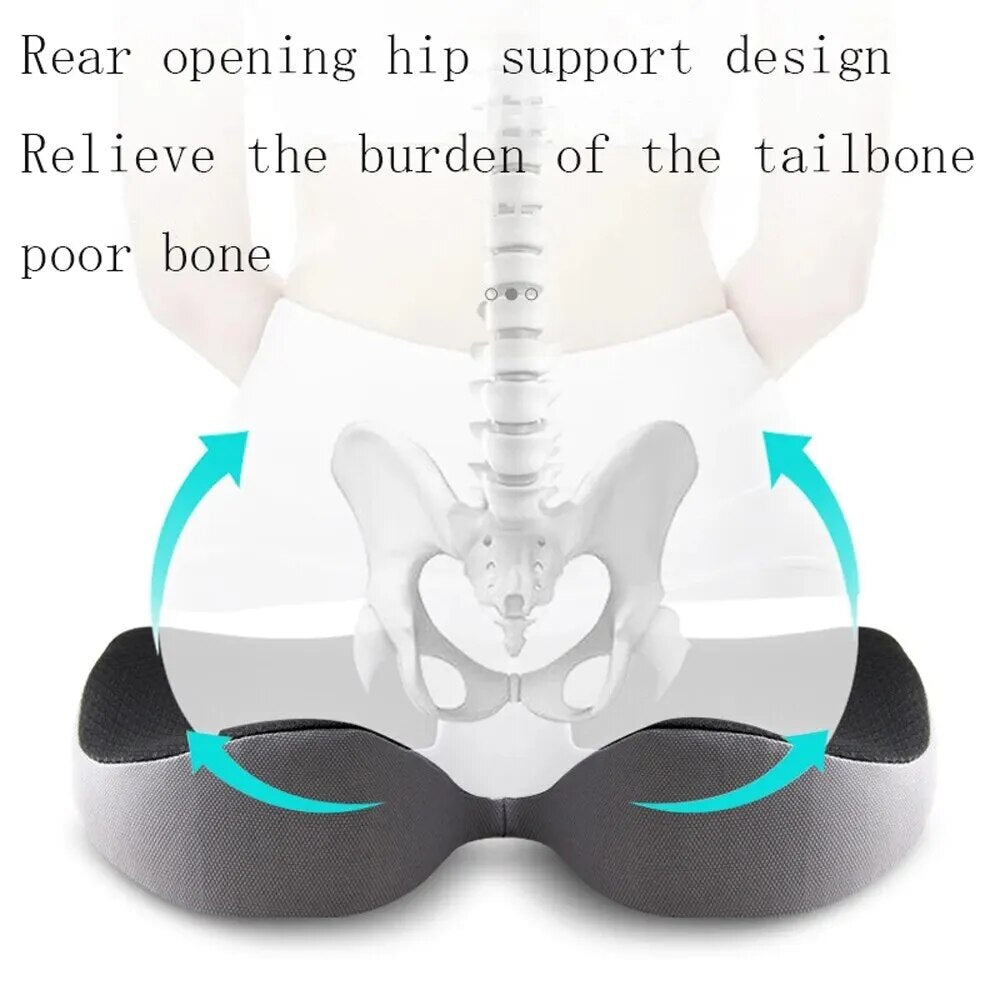 Orthopedic Memory Foam Prostate Cushion
