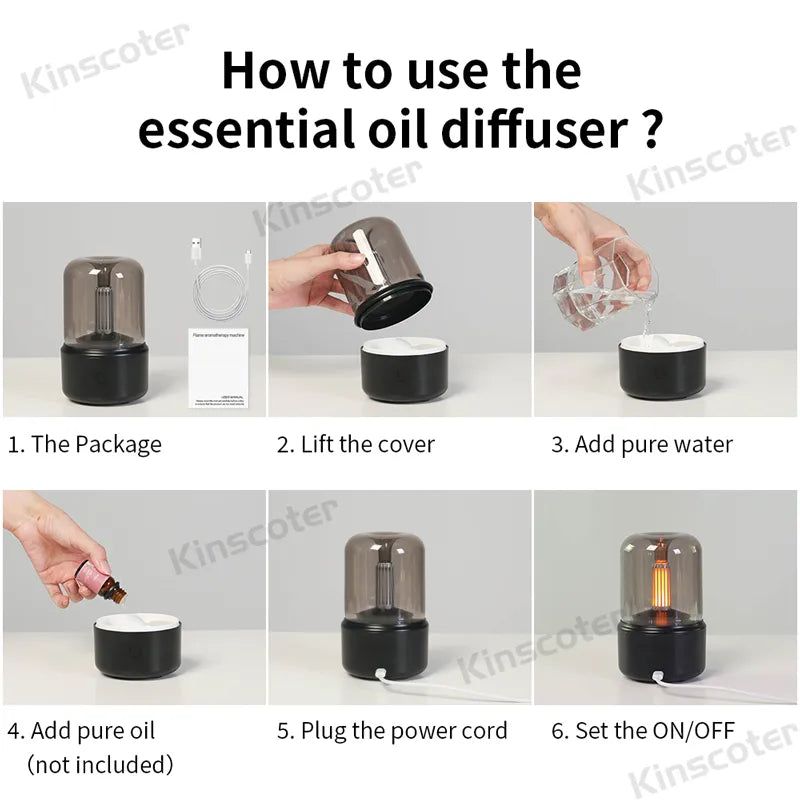 Mini Portable Air Humidifier