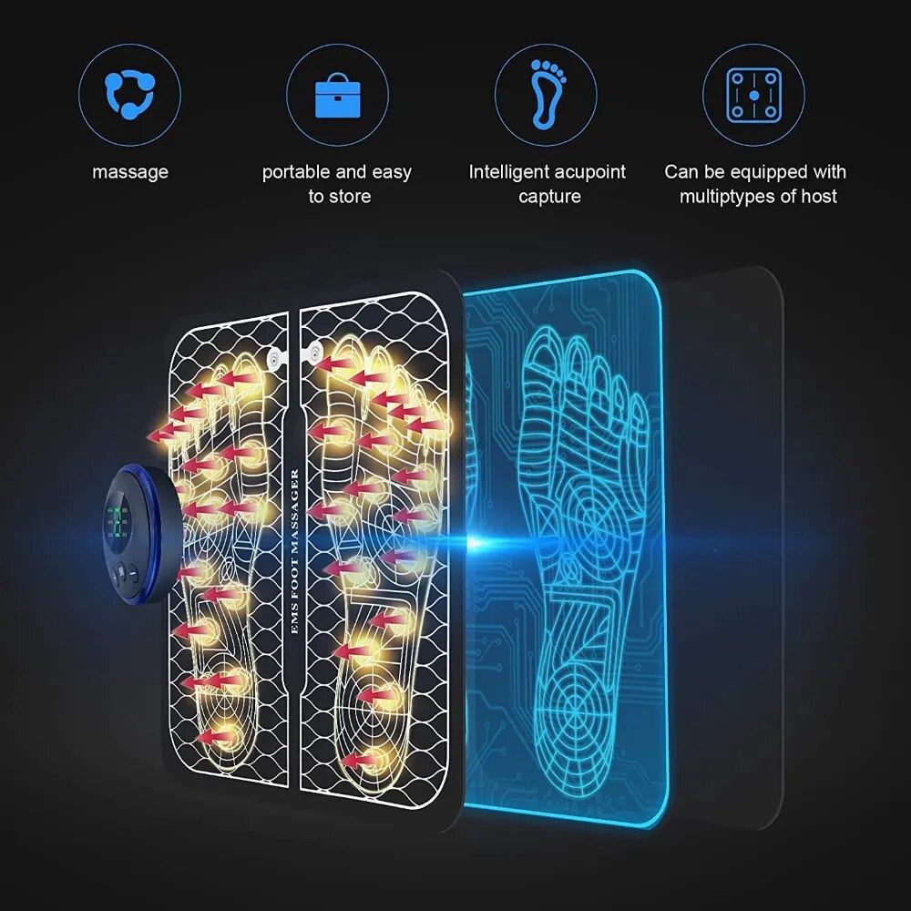 Foot Massager Pad