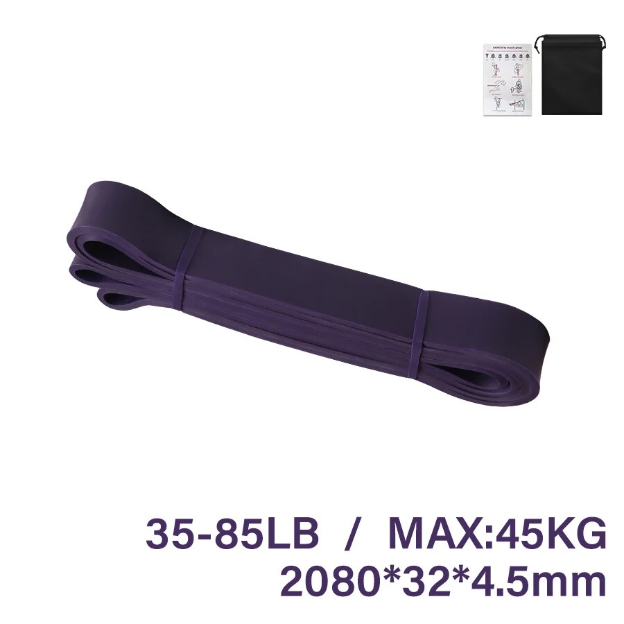Pilates Resistance Band Exercise