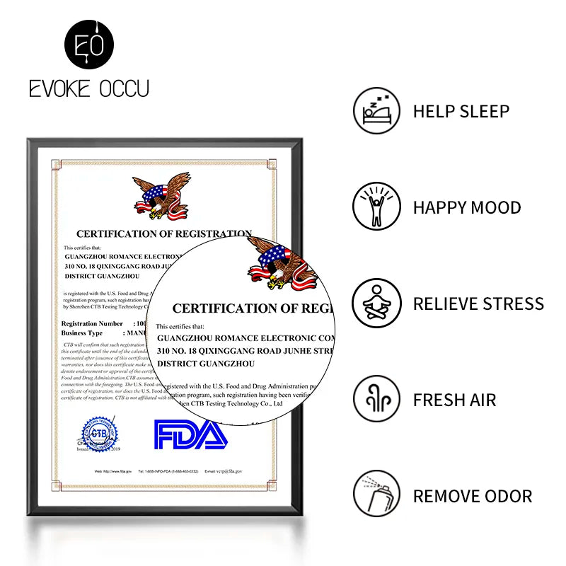 EVOKE OCCU Essential Oils