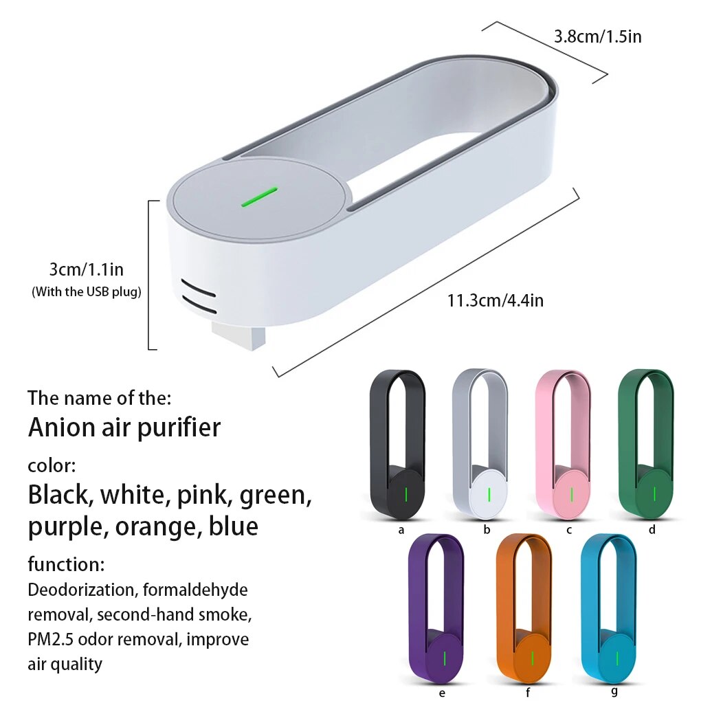 USB Air Purifier
