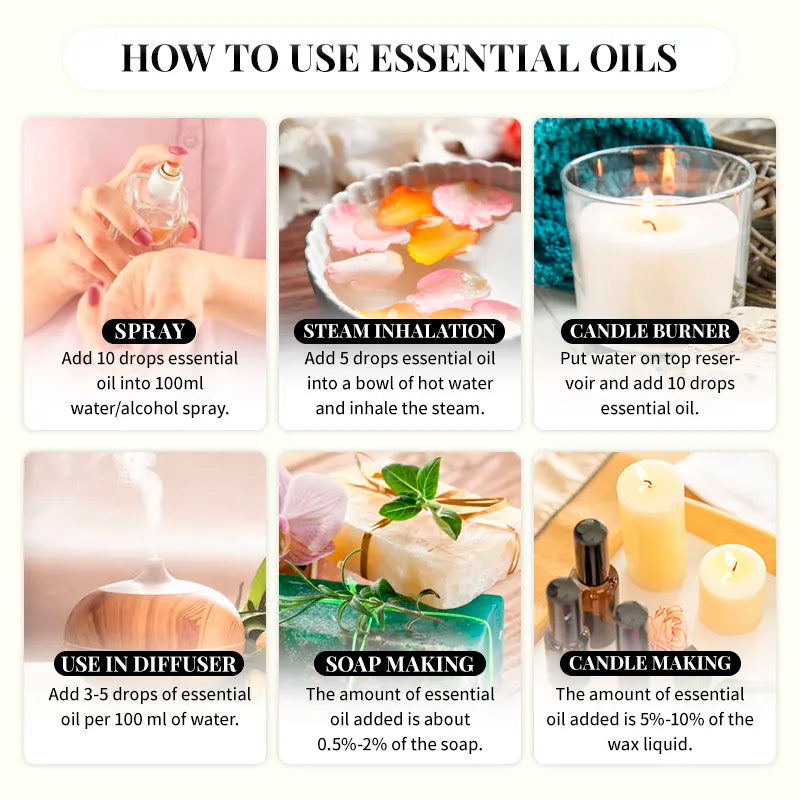 EVOKE OCCU Essential Oils