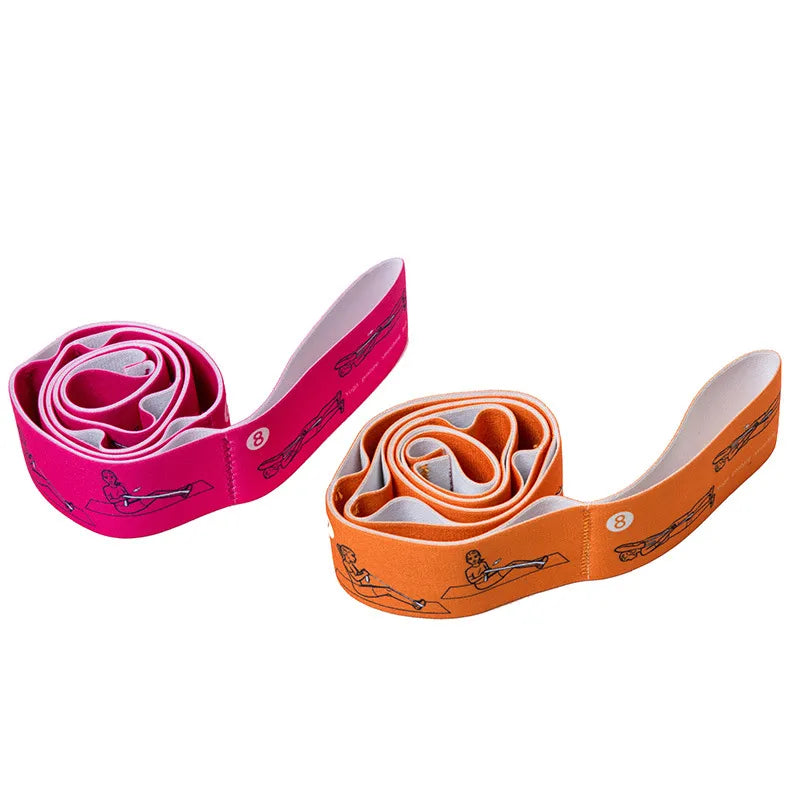 Yoga Pilates Exercise Resistance Bands