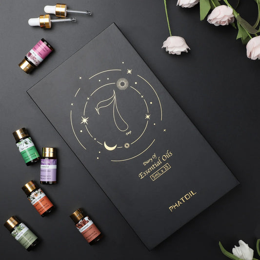 Pure Essential Oils (15pcs Set)