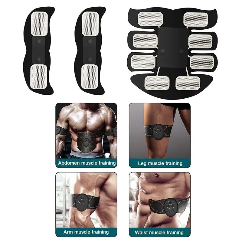 Wireless Abdominal Muscle