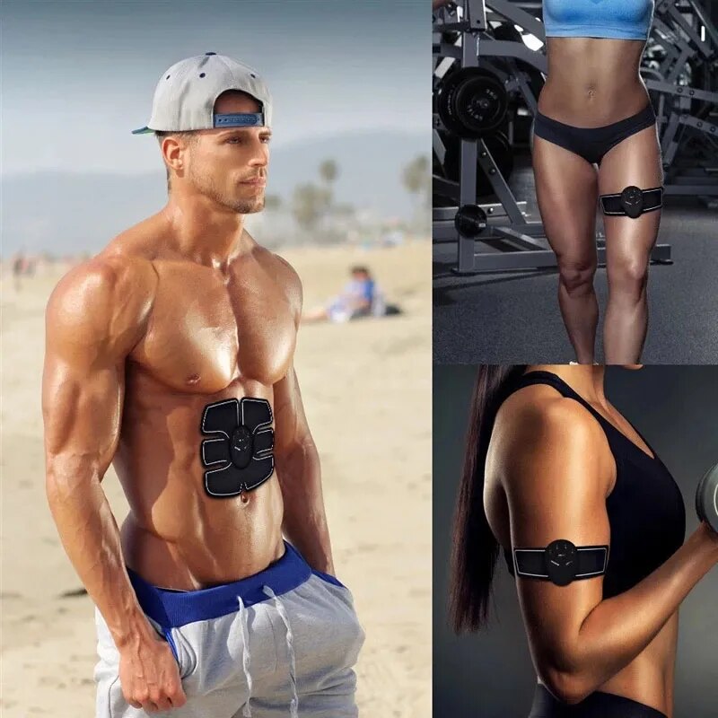 Wireless Abdominal Muscle