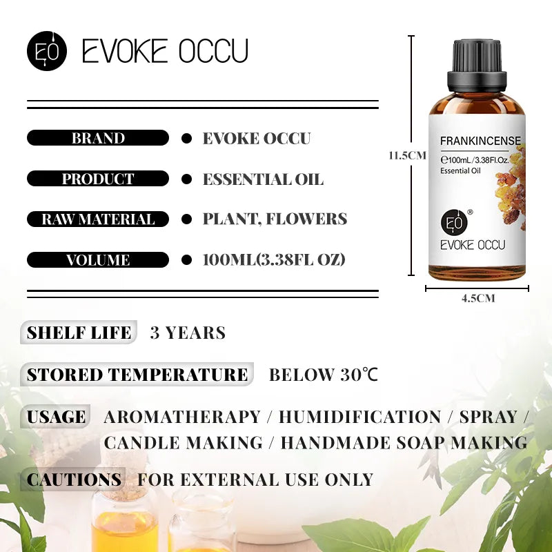 EVOKE OCCU Essential Oils