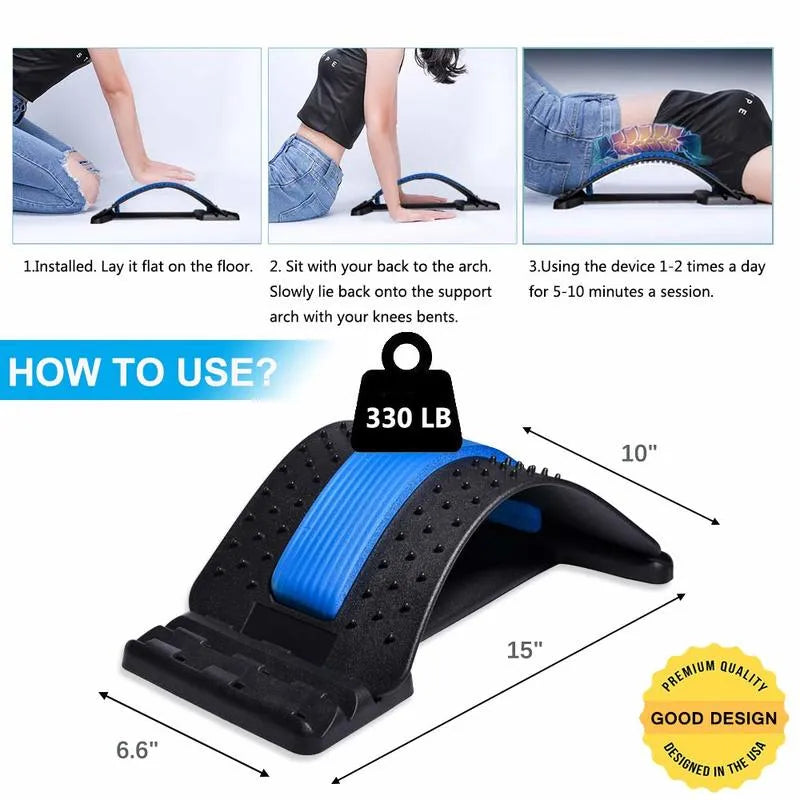 Back Lumbar Spine Corrector