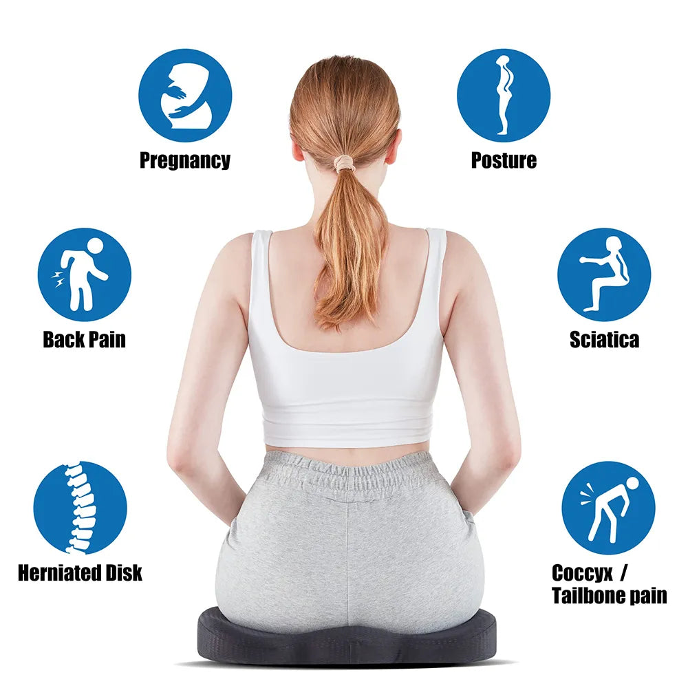 Gel Memory Foam Cushion
