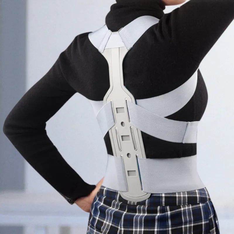 Posture Pro: Adjustable Alloy Bar Corrector